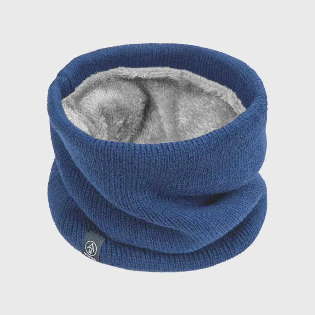 Warme Gebreide Nekwarmer & Sjaal voor Dames en Heren - Ideaal voor Winter Sporten