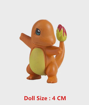 Pokemon Figuren Collectie: Pikachu, Eevee, Charmander, Mewtwo & Meer (4-13 cm)