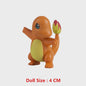 Pokemon Figuren Collectie: Pikachu, Eevee, Charmander, Mewtwo & Meer (4-13 cm)