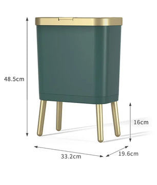 Sedia Prullenbak (15 Liter) - Groen