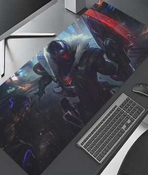 League of Legends Jhin XXL Gaming Mouse Pad - 900x400mm Speelmat voor PC & Bureau