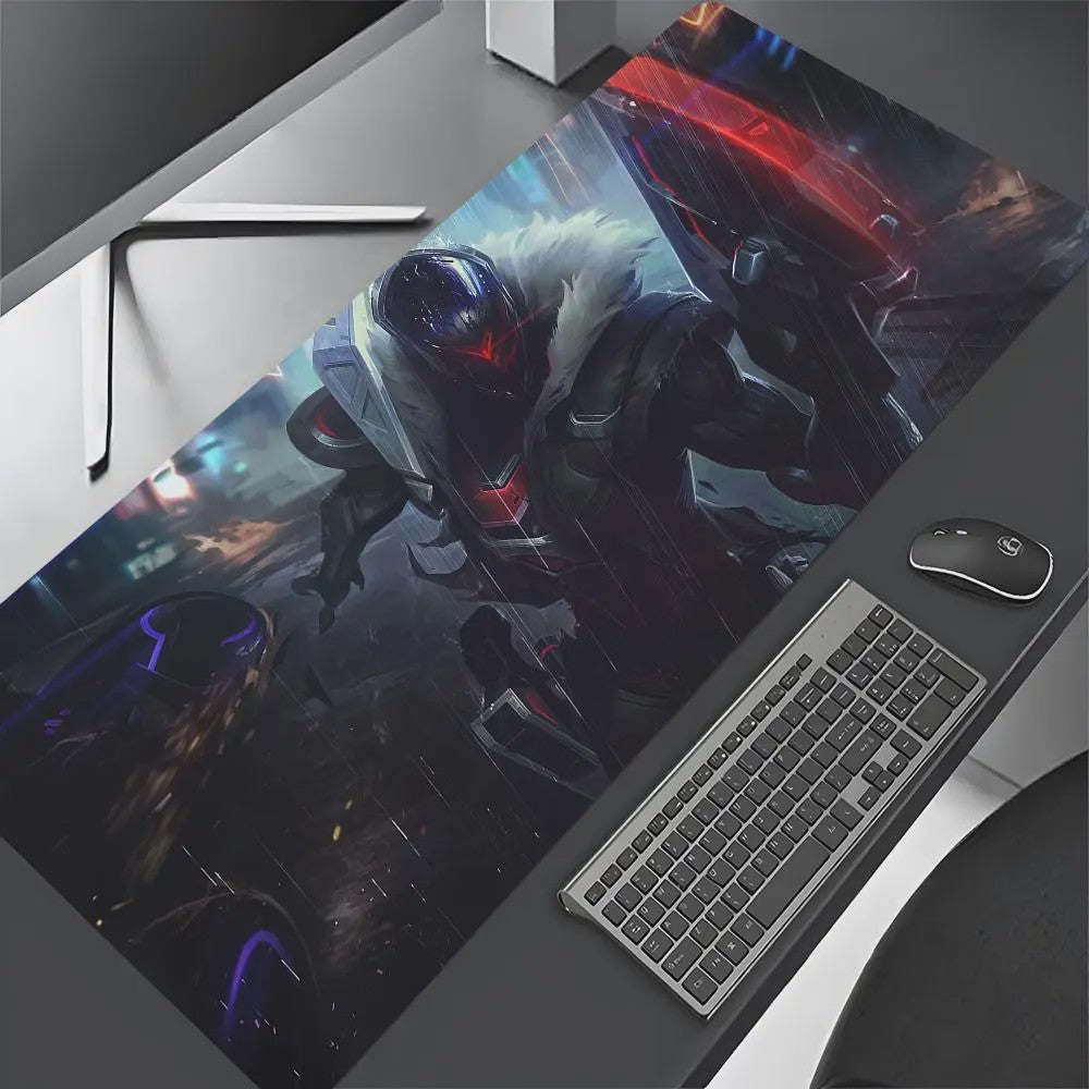 League of Legends Jhin XXL Gaming Mouse Pad - 900x400mm Speelmat voor PC & Bureau