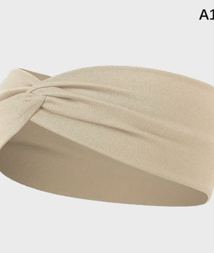 Brede Elastische Sport Hoofdband - Zweetabsorberend & Antislip voor Dames