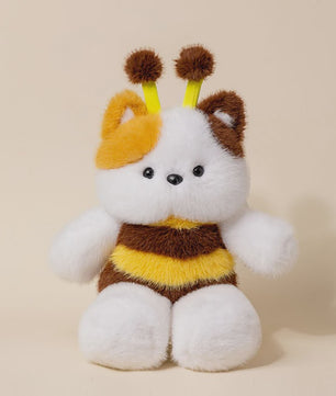 Knuffelkoe Pluche Zittend - Zacht en Warm Kindermaatje - Decoratie Cadeau