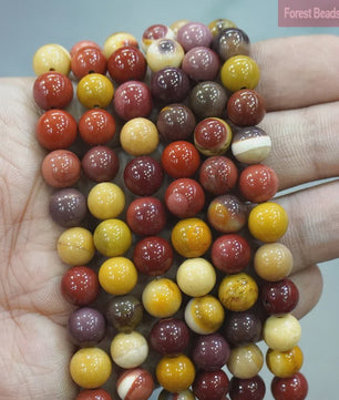 Natuurstenen Kralen Mix: Tijgeroog, Amazoniet, Agate, Kwarts & Lava - DIY Sieraden Maken