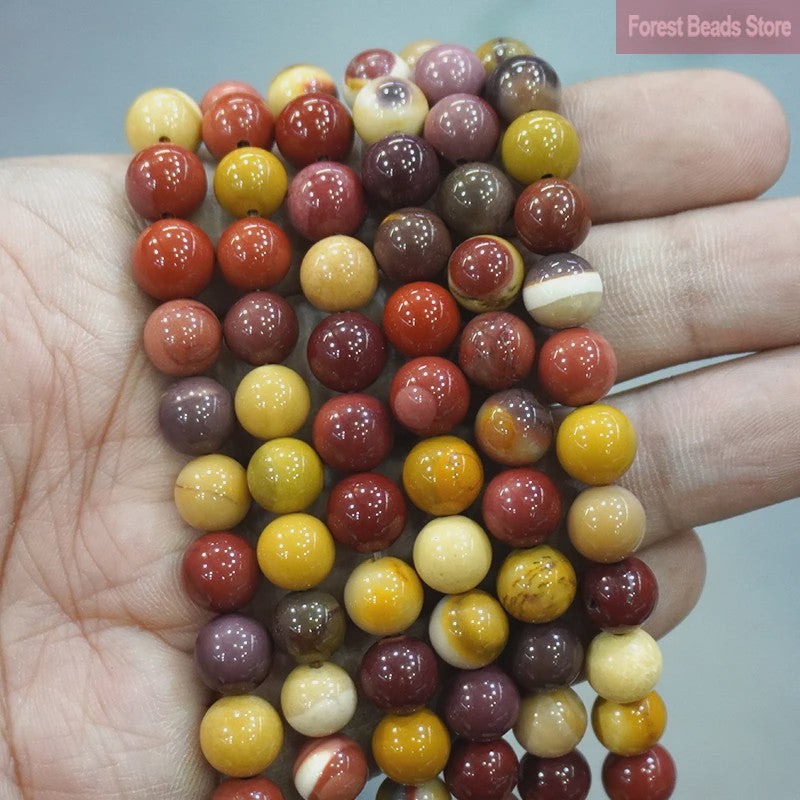 Natuurstenen Kralen Mix: Tijgeroog, Amazoniet, Agate, Kwarts & Lava - DIY Sieraden Maken