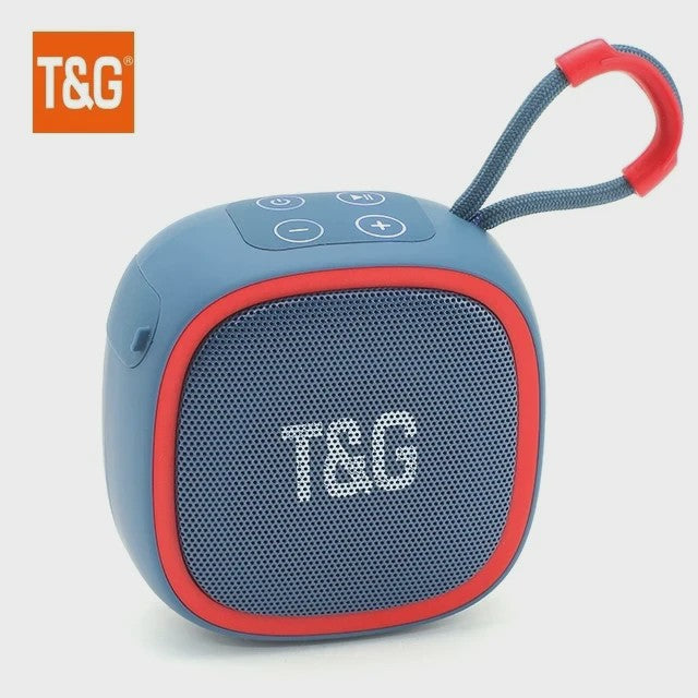 Draagbare Bluetooth Speaker met Subwoofer, FM Radio & AUX - Outdoor Muziek Box
