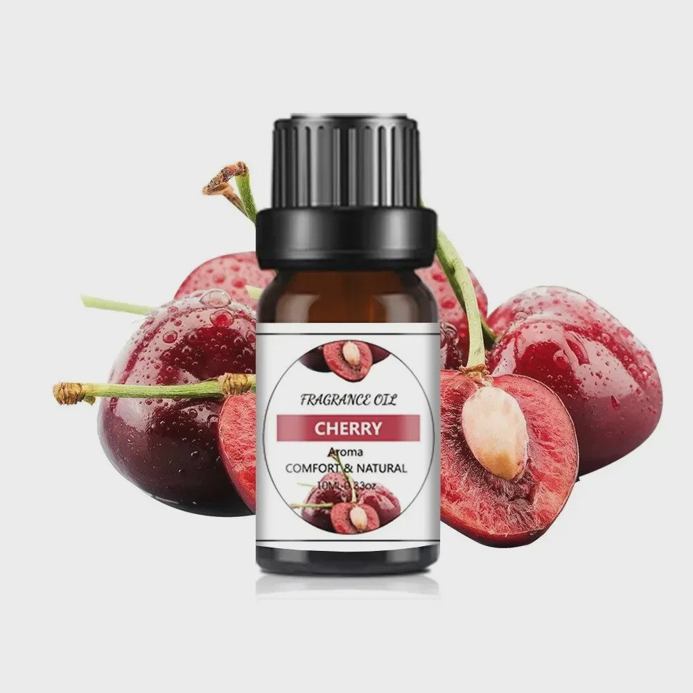 10ml Essentiële Olie Fruitgeur - Natuurlijk & Puur voor Diffusers, Zeep en Kaarsen