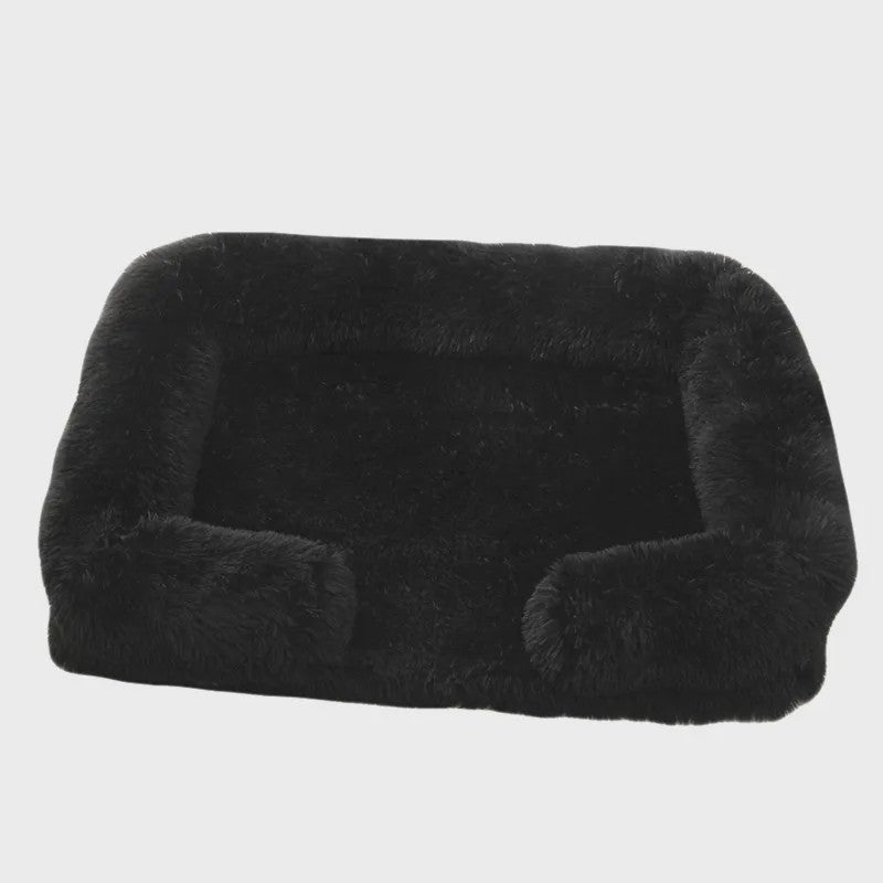 Luxe Pluche Hondenkussen - Extra Zacht & Orthopedisch - Winter Warm