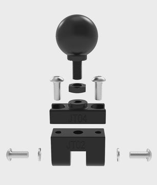 GPS Navigatie Stuurklem Houder 22mm/28mm Motorfiets Mount Bracket