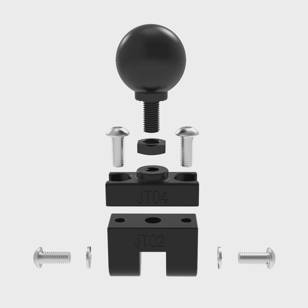 GPS Navigatie Stuurklem Houder 22mm/28mm Motorfiets Mount Bracket
