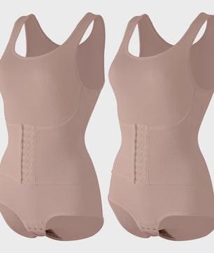 Body Shaper Bodysuit met Rits & Band voor Buikcontrole - Taille Trainer