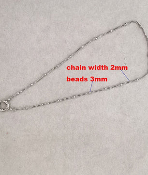 Gouden Roestvrij Stalen Ketting met Sailor Sluiting - Unisex Choker