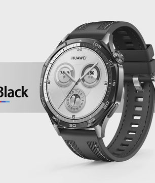 22mm Nylon & Siliconen Horlogeband voor Huawei Watch GT/Pro (46mm)