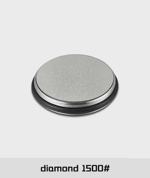 Professionele Messenslijper met Dubbelzijdige Diamantsteen & Magnetische Hoek (15/20°)