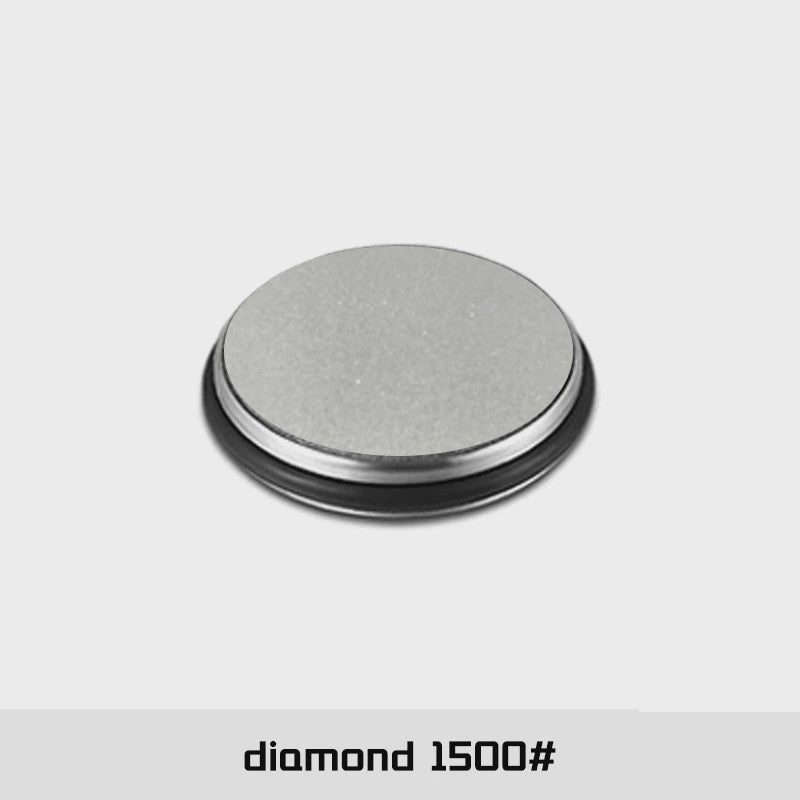 Professionele Messenslijper met Dubbelzijdige Diamantsteen & Magnetische Hoek (15/20°)