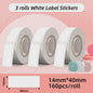 Phomemo Q30 Mini Label Printer: Draagbare Draadloze Sticker Printer