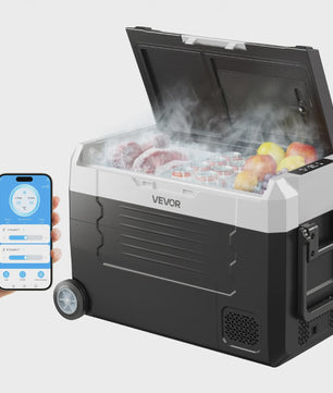 Draagbare Compressor Koelkast/Vriezer 20L-55L - Ideaal voor Auto, Camping & Boot
