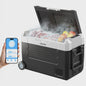 Draagbare Compressor Koelkast/Vriezer 20L-55L - Ideaal voor Auto, Camping & Boot