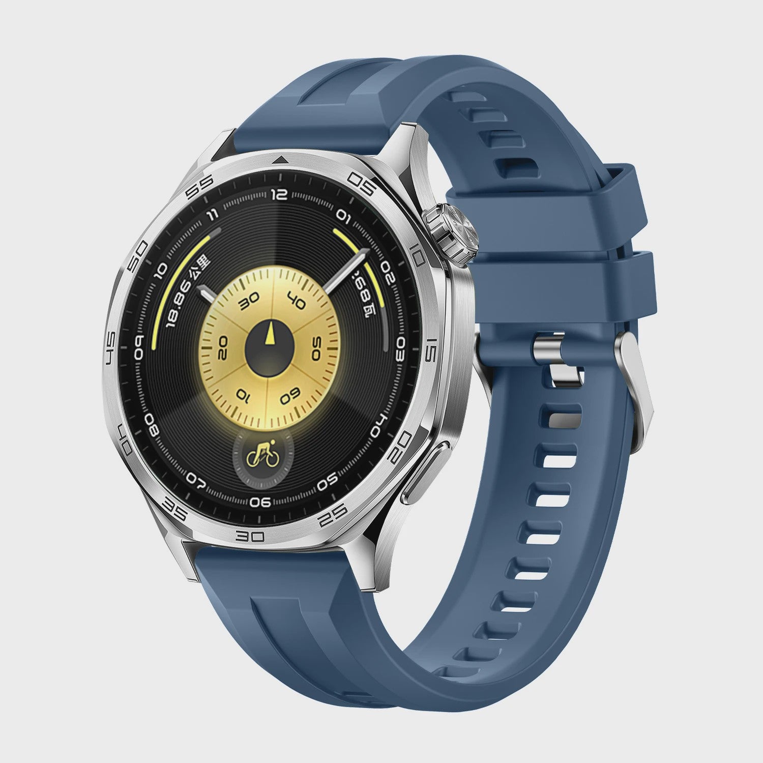 22mm Composiet Siliconen Bandje voor Huawei Watch GT 6/5/4 46mm & Watch 4/5 Pro