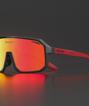 SCVCN Sport Zonnebril - UV400 Bescherming voor Fietsen & Outdoor Activiteiten