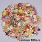 Grote Mix Bedeltjes (30/60/100 stuks) - Enamel & Drip Oil - Voor Sieraden Maken