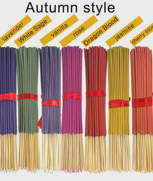 140 Geurkaarsen (7 Sets) - Diverse Aroma's voor Ontspanning en Sfeer