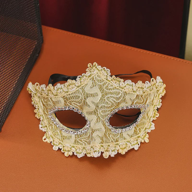 Luxe Venetiaans Masker - Half Gezicht Feest & Festival Accessoire