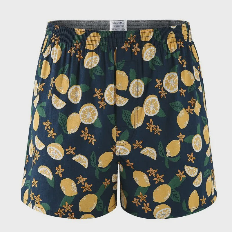 Comfortabele Heren Boxershorts van 100% Katoen - Losse Pasvorm & Stretch