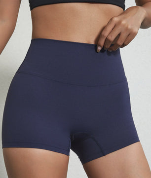 Hoge Taille Compressie Sportshorts voor Dames - Squat Proof & Zacht