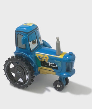 Disney Cars Speelgoed Auto's & Tractoren Set - Lightning McQueen, Cruz Ramirez & Meer
