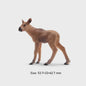Toymany Camel Kalf Miniatuur Dier Model - Realistische Speelgoedfiguur voor Kinderen & Taartdecoratie