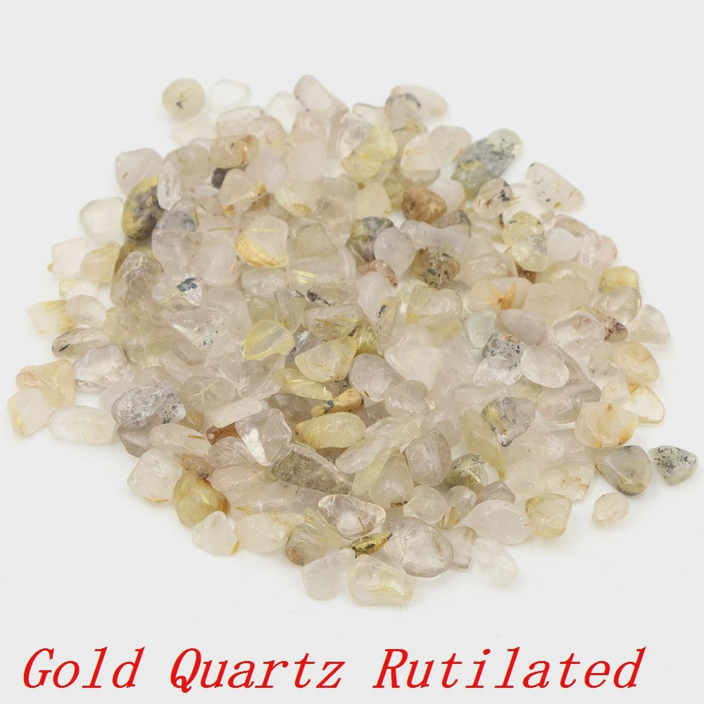 Natuurlijke Kristal Graniet Edelstenen Mix - Decoratie, Aquarium & Energie
