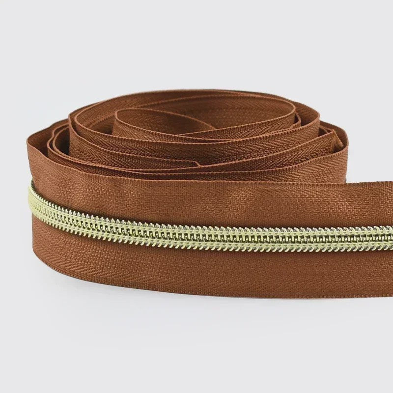 Nylon Ritsband 5# - Per Meter - Voor Tassen, Kleding & DIY Projecten