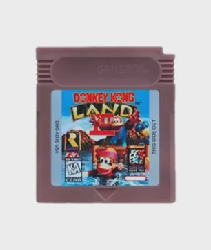16-Bit Game Cartridge voor GBC/GBA: Wario Land, Donkey Kong & Yoshi Collectie