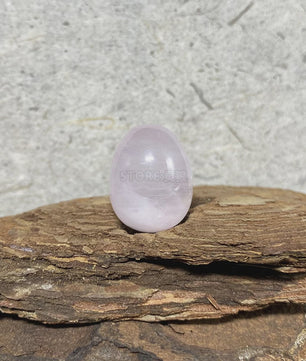 Natuurstenen Ei - Kleine Gepolijste Steen voor Meditatie, Stressverlichting & Decoratie