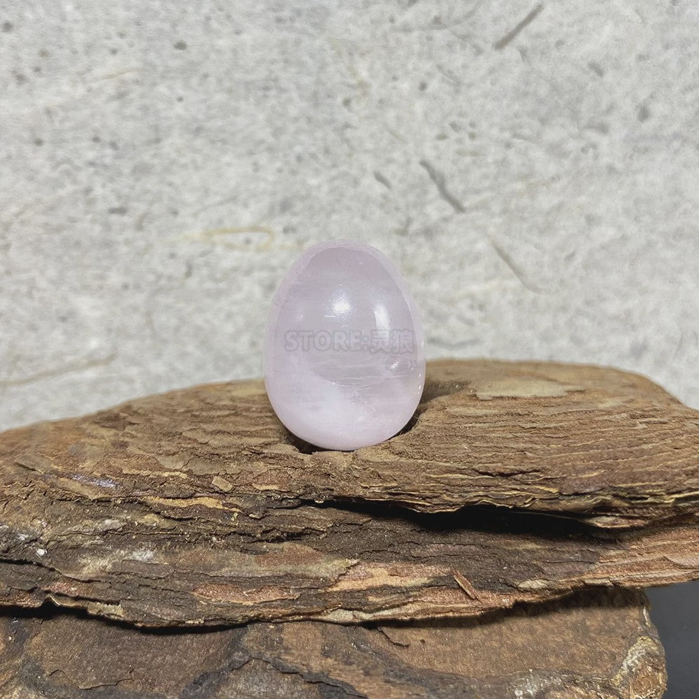 Natuurstenen Ei - Kleine Gepolijste Steen voor Meditatie, Stressverlichting & Decoratie