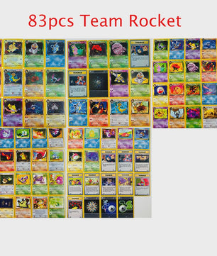 Verzamelkaarten: Base, Jungle, Fossil, Neo, Gym - Complete Collectie