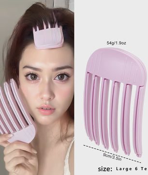 Volume Haarclips voor Krullen en Pony - Fixeer je Kapsel met Stijl