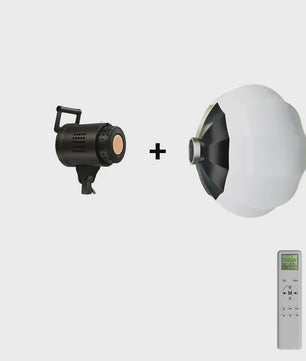 135W Bowens LED Studio Lamp met 90cm Honeycomb Softbox & Statief