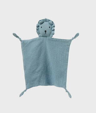 Zacht Muslin Baby Knuffeldoekje met Konijn - Comfort & Slaapmaatje voor Pasgeborenen