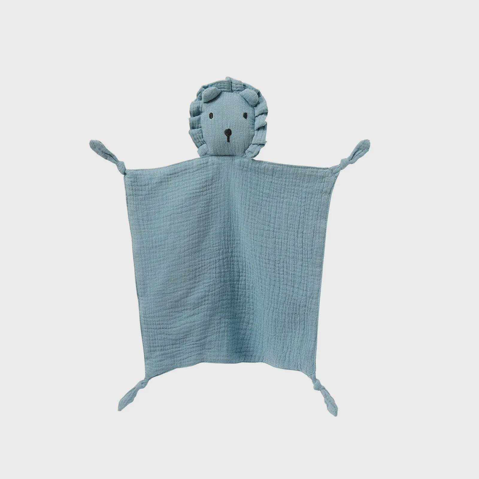 Zacht Muslin Baby Knuffeldoekje met Konijn - Comfort & Slaapmaatje voor Pasgeborenen