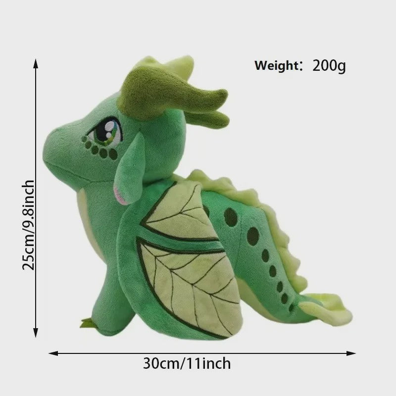 Zachte Draak Pluche Speelgoed - Wings of Fire Knuffel voor Kinderen & Decoratie