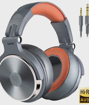 Oneodio Studio Pro DJ Koptelefoon - Professionele Over-Ear Headset met Microfoon & Hi-Res Audio