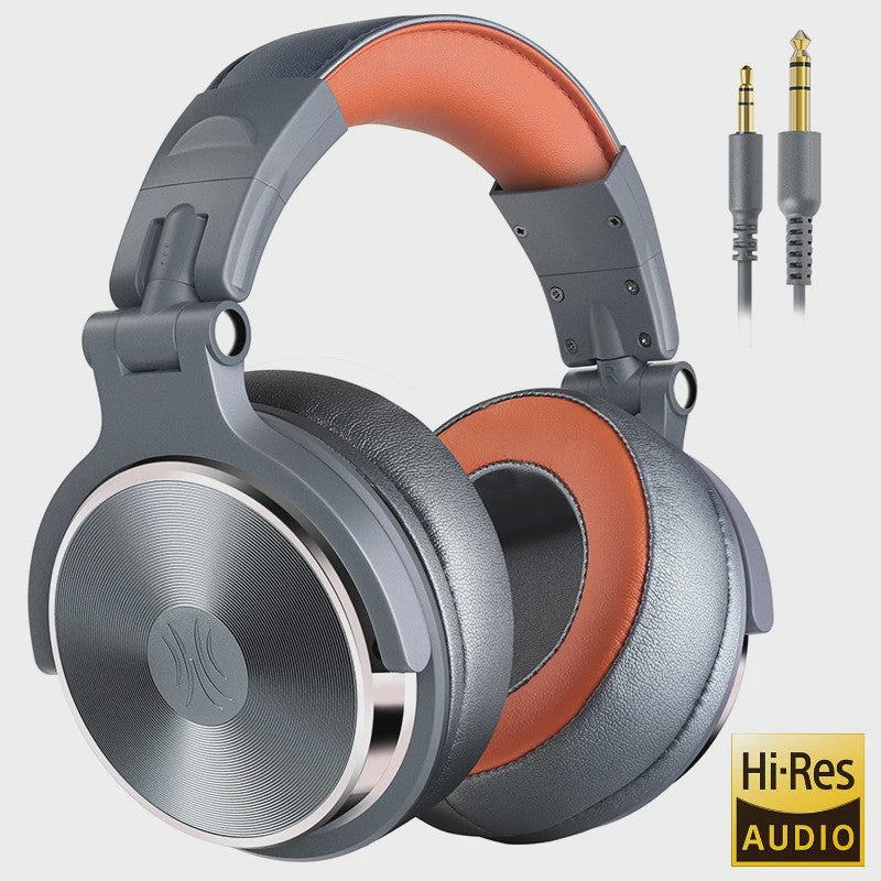 Oneodio Studio Pro DJ Koptelefoon - Professionele Over-Ear Headset met Microfoon & Hi-Res Audio