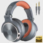 Oneodio Studio Pro DJ Koptelefoon - Professionele Over-Ear Headset met Microfoon & Hi-Res Audio