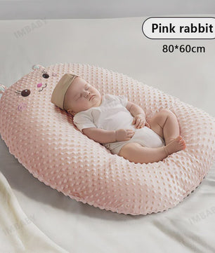 Ergonomisch Baby Voedingskussen - Ultra Zacht, Wasbaar & Rugondersteuning voor Comfortabel Voeden & Minder Spugen