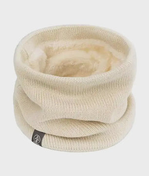 Warme Gebreide Nekwarmer & Sjaal voor Dames en Heren - Ideaal voor Winter Sporten