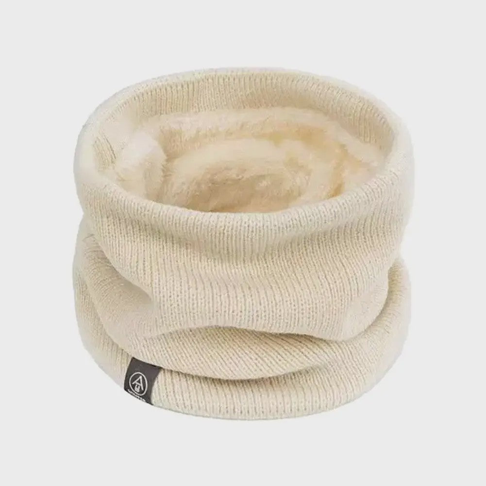 Warme Gebreide Nekwarmer & Sjaal voor Dames en Heren - Ideaal voor Winter Sporten