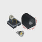 Moderne LED Wandlamp IP65 Waterdicht - Binnen & Buiten - 5W/10W Up/Down Licht - Kubus Design voor Tuin & Portiek